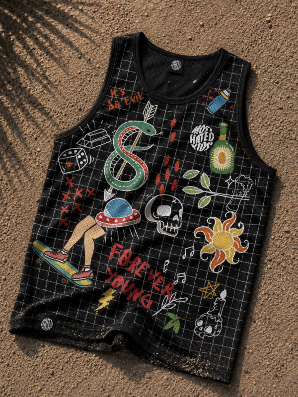 KID DRAW TANK TOP