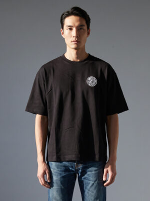 MOST HATED KIDS EMBROIDERY LOGO BLACK