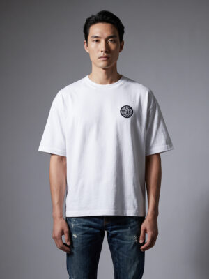 MOST HATED KIDS EMBROIDERY LOGO WHITE