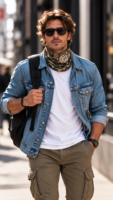 JAPAN 27 NECK WARMER