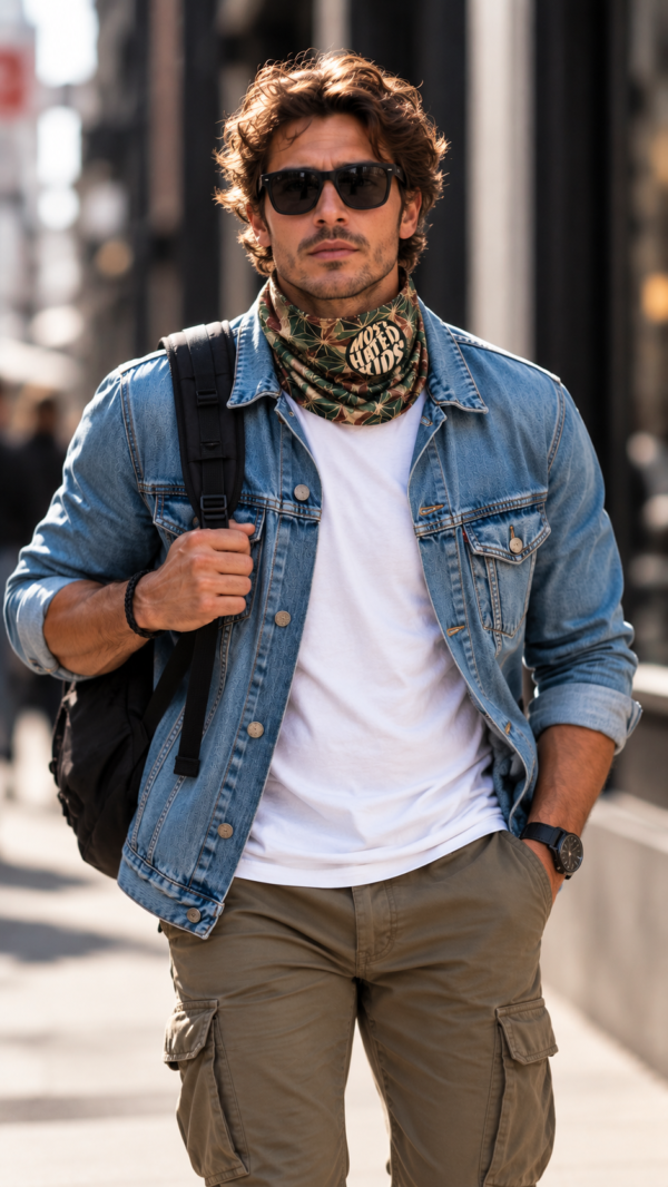 JAPAN 27 NECK WARMER
