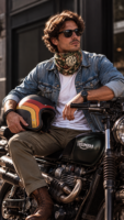 JAPAN 27 NECK WARMER