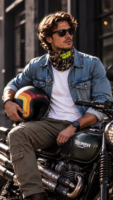 LOVE YOUR HATERS NECK WARMER