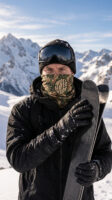 JAPAN 27 NECK WARMER