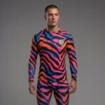NEON TIGER STRIPE  BL SET