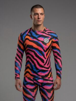 NEON TIGER STRIPE  BL SET