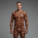 LEOPARD  BL SET