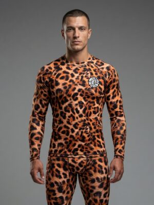 LEOPARD  BL SET