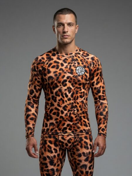 LEOPARD  BL SET