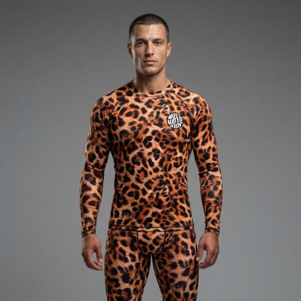 LEOPARD  BL SET