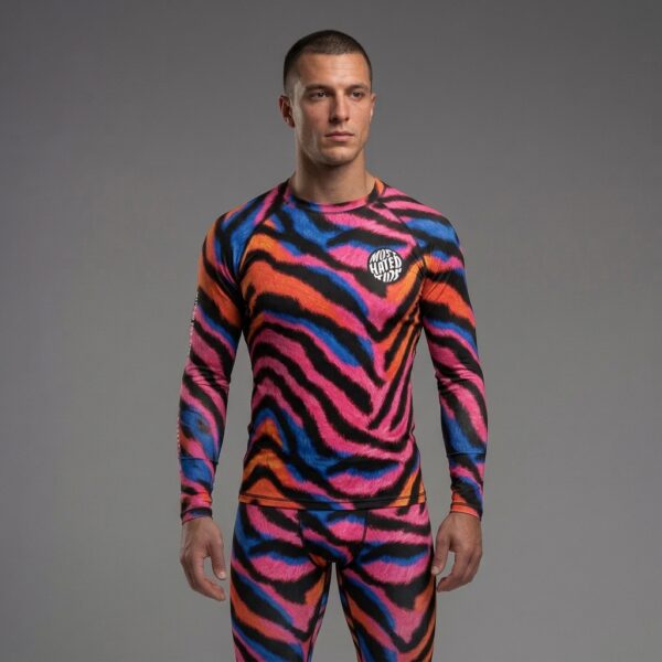 NEON TIGER STRIPE  BL SET