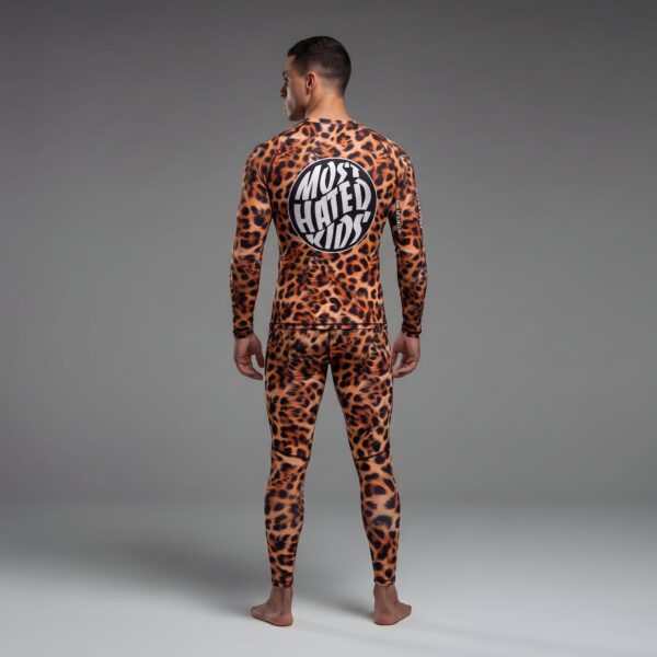 LEOPARD  BL SET