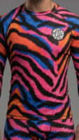 NEON TIGER STRIPE  BL SET