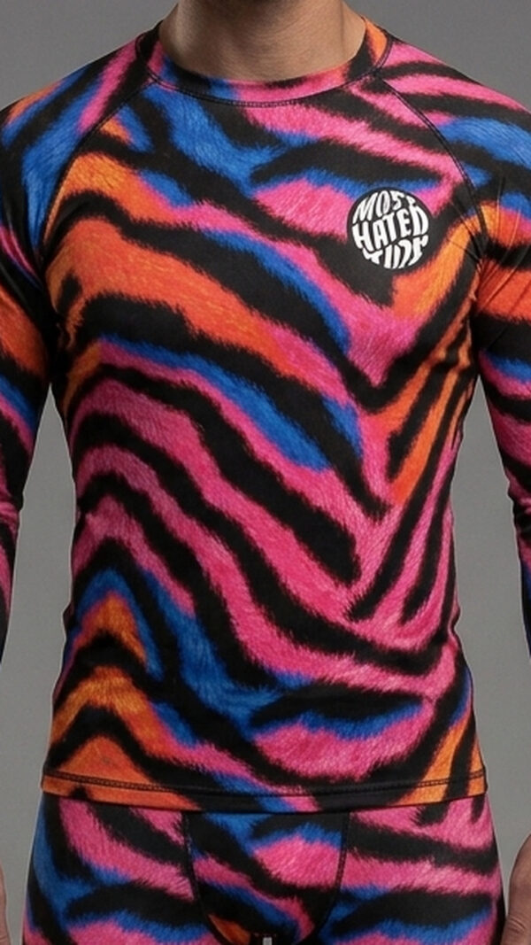 NEON TIGER STRIPE  BL SET