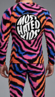 NEON TIGER STRIPE  BL SET