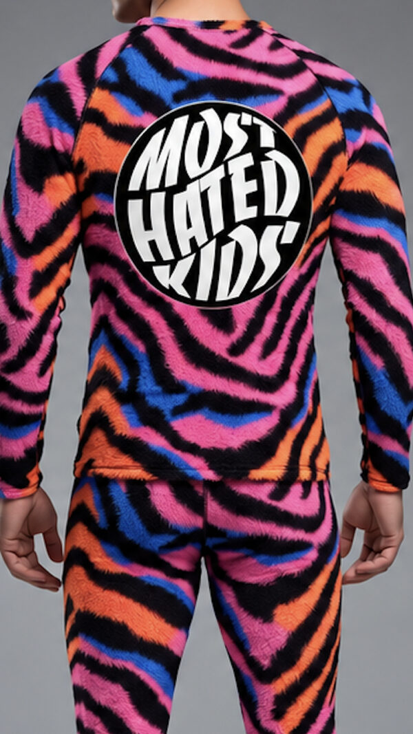 NEON TIGER STRIPE  BL SET