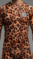 LEOPARD  BL SET