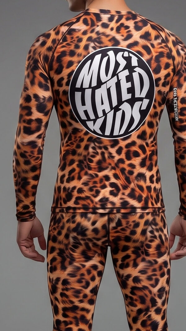 LEOPARD  BL SET
