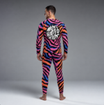 NEON TIGER STRIPE  BL SET