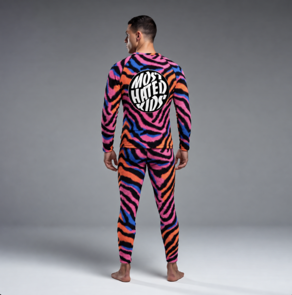 NEON TIGER STRIPE  BL SET
