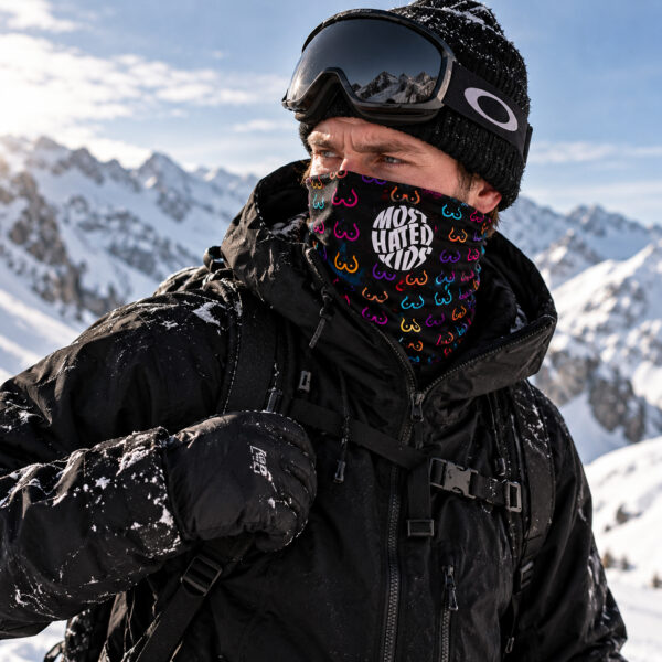 BOOBS NECK WARMER