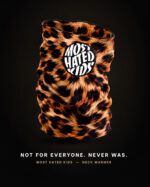 LEOPARD NECK WARMER