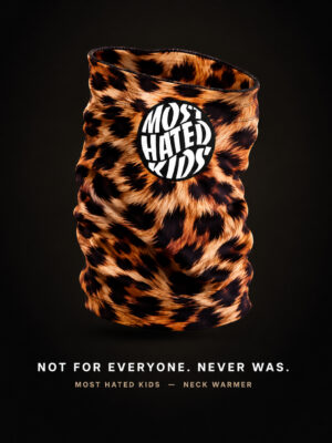 LEOPARD NECK WARMER