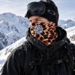 LEOPARD NECK WARMER