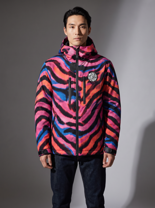 MHK NEON TIGER STRIPE