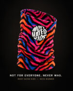 NEON TIGER STRIPE NECK WARMER